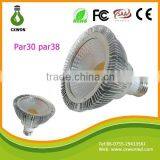 Dimmable 10w High Power Led Par Light Ac85-265v Aluminum Cob Led Par30 Light