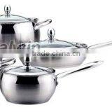 Apple Shape Rolled Edge Hot Pot Cookware Cast Iron Cookware thumbnail-2
