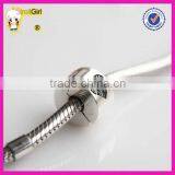 Heart Charm With Clear Stone 925 Sterling Silver Clasp Stopper Beads thumbnail-6