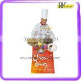 Cardboard Display Advertising Standee From China for Chowking