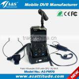 Wireless Police Video Body Worn Camera DVR With GPS 3G Wifi Free CMS