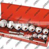 TS813AAM 1"DR 13PCS SOCKET SET TOOL SET