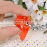 Cool Led Light Up Flashing Bubble Ring Rave Party Blinking Soft Jelly Glow Party Favor thumbnail-3