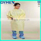 EN 13795 Yellow Isolation Gown thumbnail-2