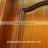 New Arrival Antique Design Carved Wooden Door for Villa thumbnail-3