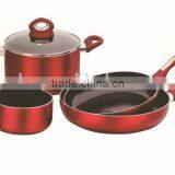 Aluminum Cooking Pot Best Non Stick Cookware Set thumbnail-2