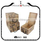 Handmade Pharmaceutical Kraft Paper Gift Box Window Baby thumbnail-4