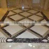 Marble Stone Polished of the Waterjet Patterns Flooring Tiles thumbnail-5