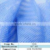 Wholesale Perforated Polyester Dying Microfiber Mesh Fabric