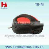 Factory Direct Supply Rubber Covered Steel Tape Measuring, Great Metric Measuring Tape