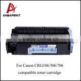 Anmaprint Toner CRG106 CRG306 CRG706 Toner Cartridge for Canon MF6530/6550/6560/6580 Compatible Toner Cartridge