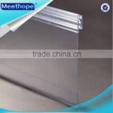 Plastic PVC Shelf Talkers for Supermarket Display