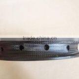 Carbon Rims 12" Bmx Rims Clincher 25mm Deep 30mm Wide 150g Llantas Carbono thumbnail-5