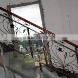 Wrought Iron Balustrade/indoor Wrought Iron Stair Railing Design/staircase Handrail thumbnail-1