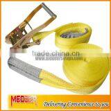 2'' PP/PE Rachet Tie Down Straps With High Quality thumbnail-3