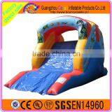 Mini Size Inflatable Dry Slide Backyard