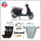 Motorcycle Rear Fender,license Light,round Reflector thumbnail-1