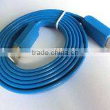 Hot Sale and New Style Usb Flat Cable/USB Male to Female Extension Cable