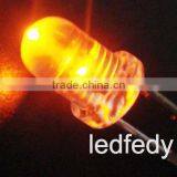 Amber 3mm LED Diode/ Round LED 3mm Amber thumbnail-1