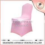 Pink Stretch Wedding Banquet Chair Cover Wholesale Quality Choice thumbnail-1