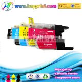 Hight quality inkjet printer compatible ink cartridges for Brother LC-1220/1240BK/C/M/Y-XL supplier in China