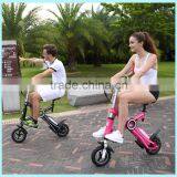New Products 2016 Mini Folding Electric City Pocket Bike Two Wheel Chainless Motachie Aluminum Alloy Mountain Bike thumbnail-5
