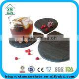 Slate Coaster Black Drink Coaster Bar Wine Coaster thumbnail-1