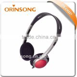 low price headphone for computer and promotion