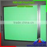Silvery Frame 36W RGB LED Light Panel,60X60CM SMD5050 24V RGB LED Light Panel thumbnail-5