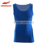 2014 newest design gym singlets,gym vest also available with customized design
