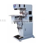 HK 175-90X2 2 ink cup rubber pad carousel screen printing machine prices