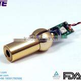 VB520D10VG1 520nm 5mW 3-5VDC Compact Green Dot Laser Diode Module With APC