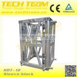 HDT-52E Tower Height 20m Loading 5000kg Ground Support Towe for Lifting Truss. thumbnail-4