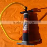 High Pressure Hand Air Pump/ hand air pump with gauge/inflate hand pump for sup