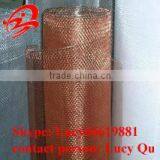 Red Copper Wire Mesh ( 15 years factory, competitive price )
