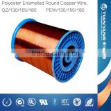 NEMA Standard Best Price Polyester Copper Enamel Winding Wire