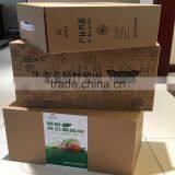 Hot Sale Professional Brown Kraft Food Boxes