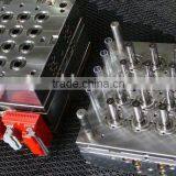 Low Eccentricity Multi Cavities S136 Stainless Steel Test Tube Mold