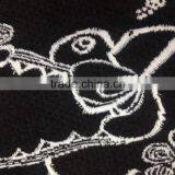 2015 Classic Black&white Knitting Jacquard Fabric for Garment thumbnail-1