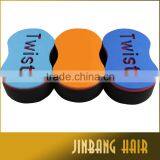 Best Selling and Top Quality! 19011560cm Size 46holes 8 Shape Magic Hair Twist Sponge With Customized Logo Magic Twist Sponge thumbnail-3