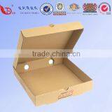 China Factory Custom Printed Corrugated Carton Pizza Box for Sale thumbnail-4