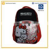 2016 Sannovo New Design Cute Hello Kitty Bookbags Backpack School for Girl Quality Choice Supplier's Choice thumbnail-2