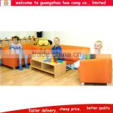 Soft sofa long arm-chair for room kids furniture