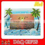 Resin Mosaic Souvenir Photo Frames With Small Turle thumbnail-5