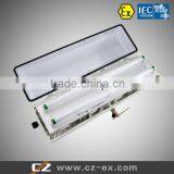 Full Plastic Explosion-proof Fluorescent Light Fitting 110V-240V thumbnail-3
