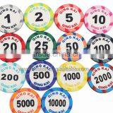 Custom Poker Chip Set thumbnail-6