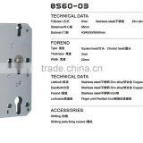 Europe Standard High Quality 8560 Door Mortise Lock Body thumbnail-2