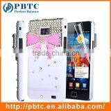 Set Screen Protector And Case For Samsung Galaxy S2 I9100 , Hard Plastic Factory Wholesale Popular 3D Mobile Phone Cover thumbnail-4