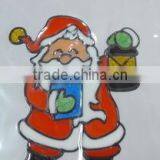 Hot-selling Waterproof Santa Sticker,Christmas Wall Sticker thumbnail-3