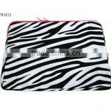 Good Quality Leopard Neoprene Laptop Case thumbnail-1